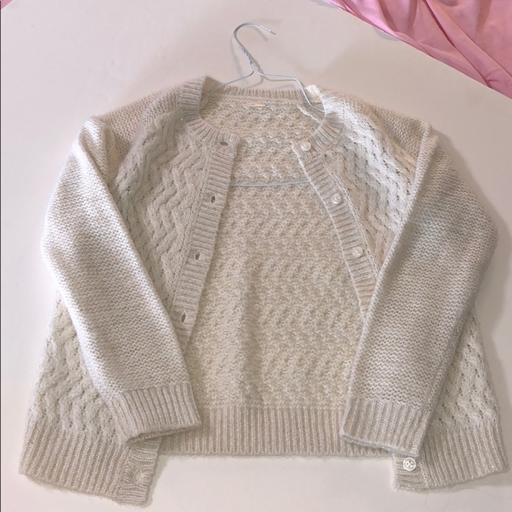 Girls soft cardigan
